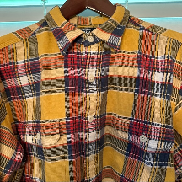 Polo Ralph Lauren - Classic Fit Plaid Flannel Workshirt - XL - Picture 2 of 7